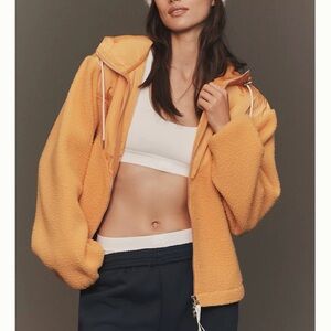 Women's VARLEY Orange Fleece Jacket